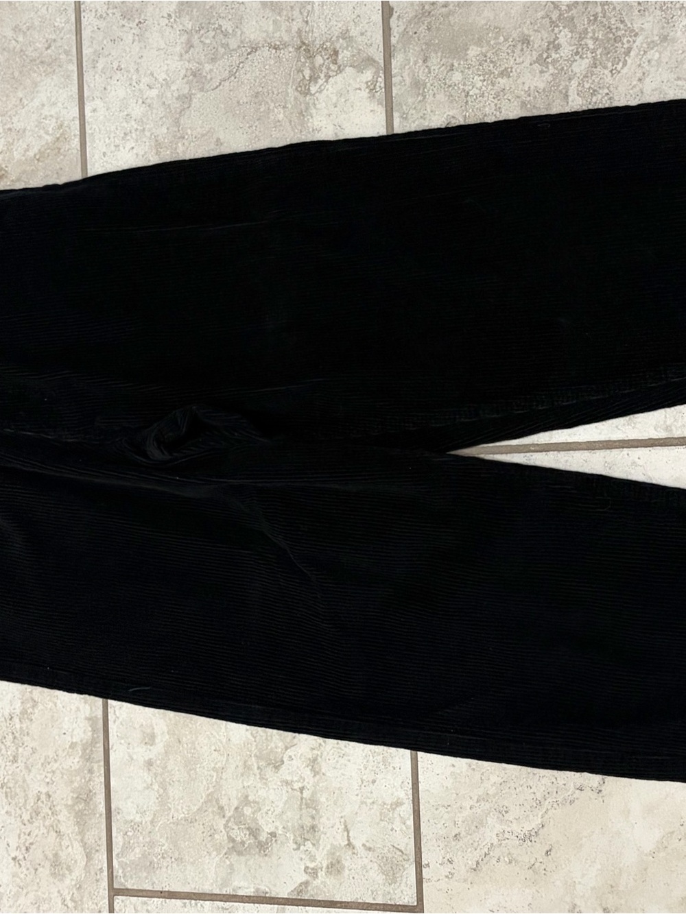 Empyre Black Men’s Corduroy Bag